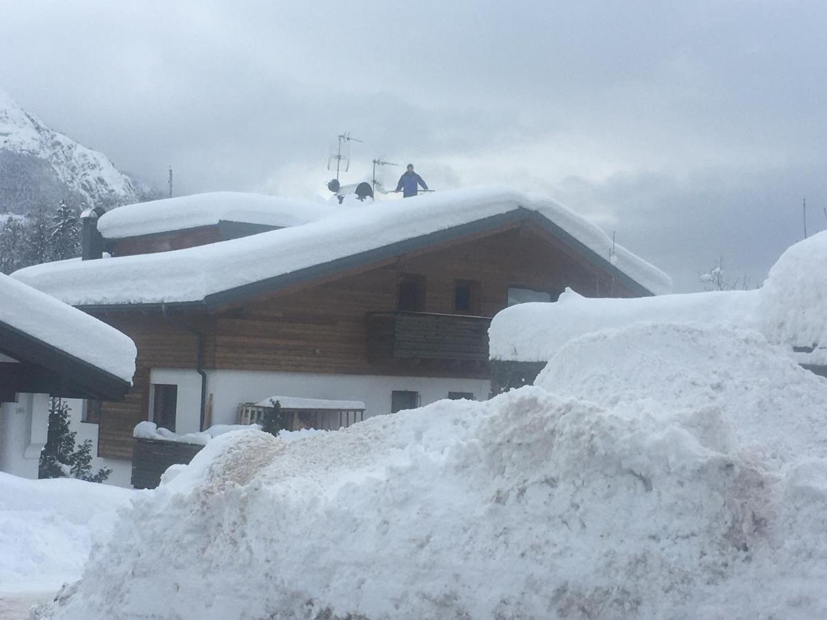 Appartamento Carducci Pieve di Cadore Eksteriør bilde