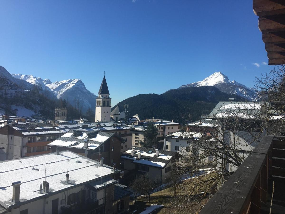 Appartamento Carducci Pieve di Cadore Eksteriør bilde